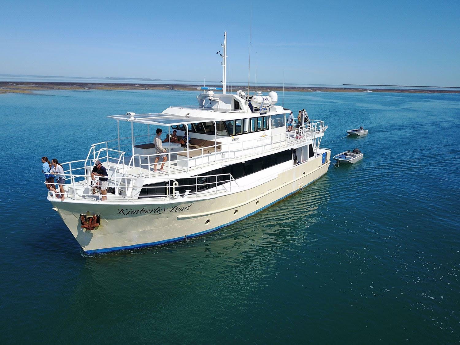 kimberley catamaran cruises