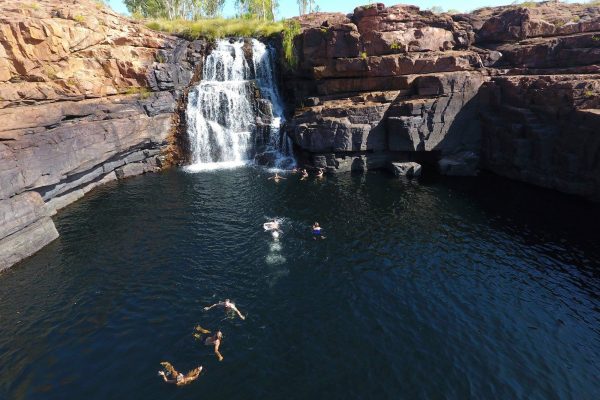 Odyssey Waterfall Swim
