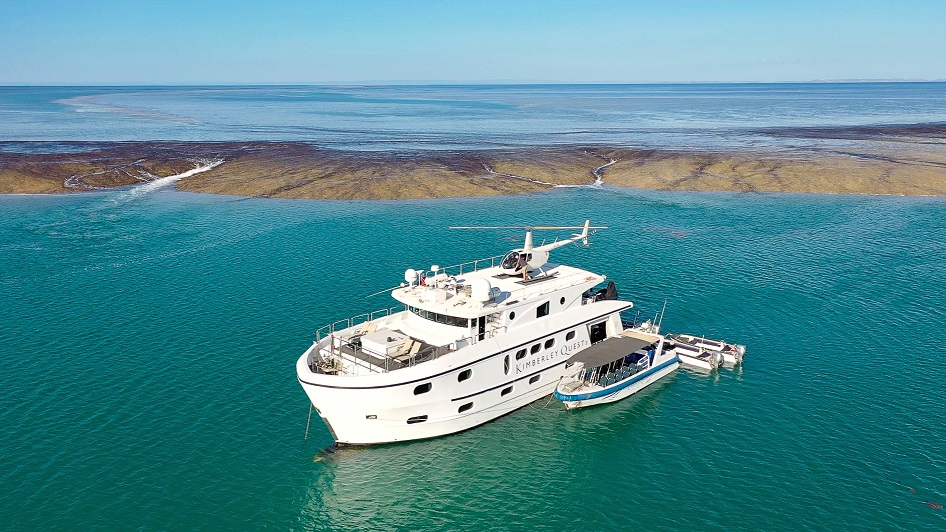 4 Day Taste of the Kimberley Cruise